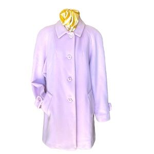 Cashmere & wool, mid weight winter coat.